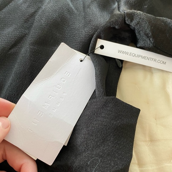 NWT Equipment Adisa Wrap Dress size 2 - Picture 5 of 5